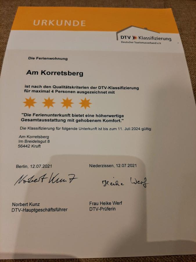 Apartment Am Korretsberg